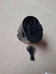 掛腰式充電小風扇