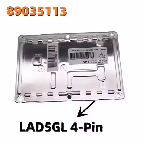 3D0907391B 8E0907391A 89035113 3D0907391B 63126938561 Xenon Ballast LAD5GL 4-Pin A4 For VW Passat B6