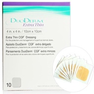 Duoderm CGF Extra Thin Dressing 4 x4inch 10/Pack