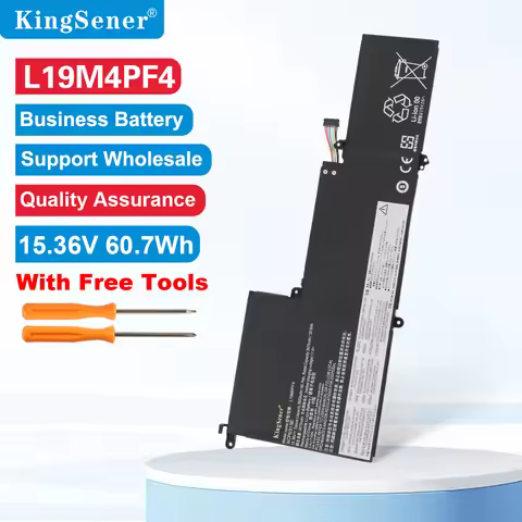 KingSener L19M4PF4 L19D4PF4 L19C4PF4 5B10W65297 Laptop Battery For Lenovo Ideapad Yoga Slim 7-14IIL0