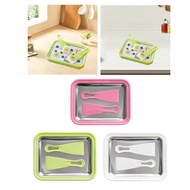 [whfashionkk] Ice Cream Maker Pan Multifunctional Easy to Use DIY Household Freezer Yogurt Maker for