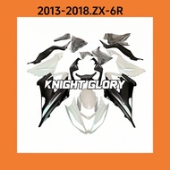 Suitable for Kawasaki2013-2014-2015-2016-2017-2018.ZX-6R 636 599 of  models. Shell and body kit. inj