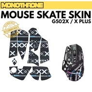 Mouse Skin Logitech G502 X Plus G502X Sticker Mouse Sticker Grip Tape Mouse Protector Anti Slip Stic