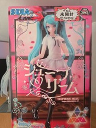 【出】sega世界第一公主殿下 初音未來 景品figure