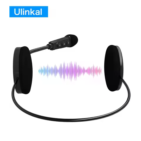 Motorcycle Helmet Headsets Headphone Bluetooth Wireless Moto Stereo Interphone Handsfree Skiing Earp