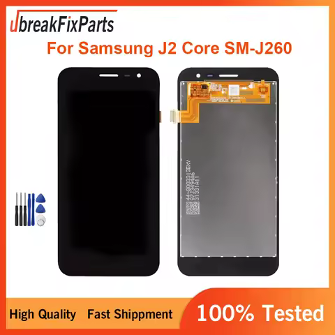 For Samsung J2 Core SM-J260A J260ZA J260G J260T J260U LCD Touch Screen Assembly