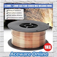0.8mm / 1.0mm 1KG Flux-Cored MIG Welding Wire C02 Carbon Steel Shielded Mild Steel ER70S-6 / ER50-6