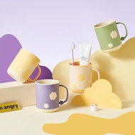 3D PP plastic toothbrush cup have a nice day BAG U CNICEDAY168