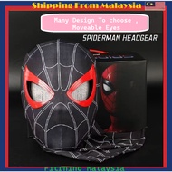 [FITRHINO] Topeng Spiderman Miles Morales muka kids mask adult budak cosplay dan spiderman costume