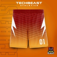 Free customization Blaze 3X3 Full Sublimation Basketball Jersey ( CUSTOM NAME + NUMBER )