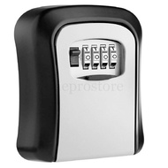 4 Digit Key  Lock safety Homestay Storage Lock Box Home Key Locker for AirBnb Wall Mount Outdoor Hom