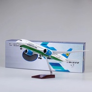 Resin Airplane Model 47cm B787 Airplane Model