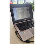 ASUS A43S Intel Pentium B950 Dual CPU @ 2.1GHz, 6GB Ram, 120GB SSD, NVIDIA GeForce GT 520M, 14 inch 