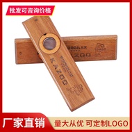 Factory Price kazoo kazoo Wooden Card Set Flute Musical Instrument Performance Grade kazoo kazoo Gen