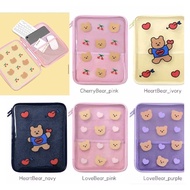 PANACHE Earp Transparent Ipad Bag Galaxy Tab Holder Ipad Pouch Travel Bag Ipad