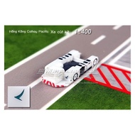 JC AV Airport wheelbarrow1:400Cathay Pacific Eastern Airlines Qatar.2.3Centim plastic static model