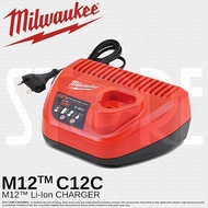 Milwaukee C12C M12 Li-Ion Battery Charger