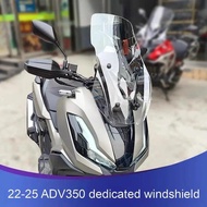 For 2022 - 2025 Honda ADV350 adv350 motorcycle windshield modified windshield ADV350 windshield acce