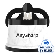 AnySharp Knife Sharpener - Elite (White Marble)