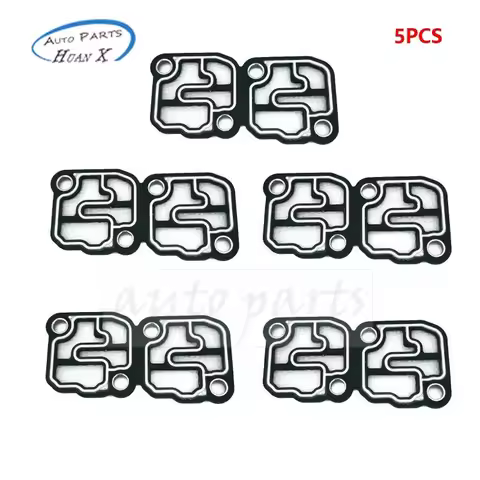 5PCS/10PCS DQ250 02E 02E321371E DSG Auto Transmission Solenoid Gasket Filter for Audi Q3 A3 TT Volks