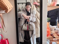 Gucci  ophidia  波士顿包包