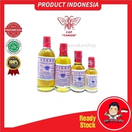 Cap Tawon Minyak Gosok 20ml - 90ml Original Product Indonesia 🇮🇩 Oil Massage Urut Gatal Sakit Kepala Nyamuk Luka