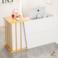 Cashier counter clothing store salon store cashier cabinet front desk reception counter 收銀台