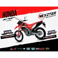 Brake Pads CRF250L/CRF250Rally/CRF300L/CRF300Rally (Nexzter)