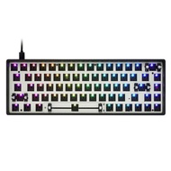 GK68 GK68x RGB Hot Swap Programmable Wired Case PCB Plate Cherry MX Keyboard DIY kit Replacable Spac