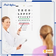 Snellen Eye Chart, Wall Chart, Eye Charts for Eye Exams
