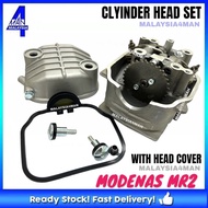 MODENAS MR2 MR 2 FULL SET STD HEAD SET WITH COVER CLYNDER HEAD SET STANDRAD