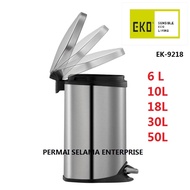 EKO Shell Step Bin EK-9218 9218 18L 18 Liter