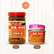 Ba Due Fish Sauce - Hue Specialty - 200g/ 380g Jar (Latest expiry date)