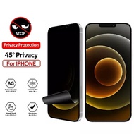 Hydrogel Anti-scratch Spy Matte Privacy iphone 13 6.1 iphone 13 Mini 5.4
