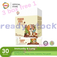 【BUY3FREE1】 GKB Tiger Kids Immunity Booster (2g X 30s) diet EXP2027.6