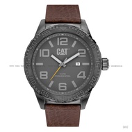 Caterpillar CAT Watches NH.151.35.535 CAMDEN XL Date 52mm Leather Gunmetal *Original