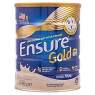 Ensure Gold Abbott Vanilla Flavored Milk Powder 850g