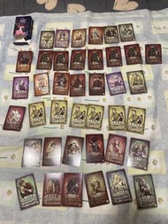 狼人殺卡牌遊戲 連12粒卡座及號碼牌