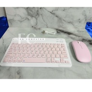 Keyboard Mouse Slim Bluetooth / Keyboard Mouse Wireless Bluetooth for Android ios windows / Keyboard