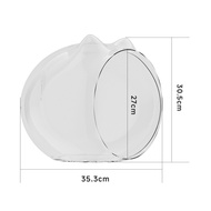 Pet BHQ โดมอะคริลิคแมว หลุมอวกาศแมว แบบใส คอนโดแมว แคปซูลอวกาศ หลุมอะคริลิค