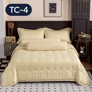 ZENTIA ชุดผ้าปู + ผ้านวม รุ่น Lyocell Premium 880 เส้นด้าย ผลิตจากเส้นใยธรรมชาติ Lyocell 100% [TC]