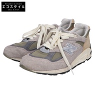 New Balance M990TD2 USA Made Low-Cut Sneakers Size 26.5