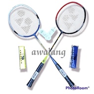 FREE SHIPPING SENYAWA BADMINTON RACKET WITHOUT JOINTS 21 LBS 1 RACKET 1 GRIP 1 BADMINTON BAG RACKET