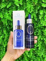 SERUM FILLER AQUA KẾT HỢP PEPTIDE OZ WITCH RECIPE 60ML SIÊU CĂNG BÓNG THU NHỎ LỖ CHÂN LÔNG - 10045