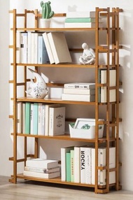 簡約創意書櫃書架層架(五層70cm)