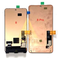 Original Oled 6.7" For Google Pixel 8 Pro LCD Screen Pixel 8A Display+Touch Panel Digitizer Screen 6