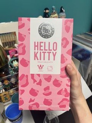 現貨 Hello kitty &amp; molly 粉紅色 棕色 豹紋款 kennyswork pop mart 泡泡瑪特