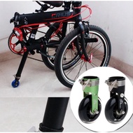 Lending Gear Wheel Seatpost Folding Bike Easy Wheel Seatpost for 33.9mm Folding Bike