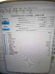 [2TB SSD] TOSHIBA XG6 NVME SSD 2TB 可小義