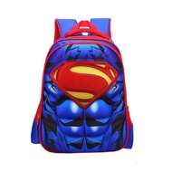 Kids School Bag Backpack 50 | Beg Sekolah Batman Captain America Spiderman Superman